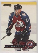 1995-96 Donruss Stephane Yelle #350 8d2