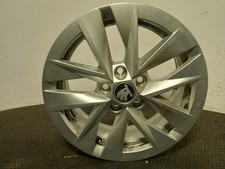 SKODA FABIA Alloy Wheel 15 Inch 5x100 ET40 5.5J 2021-2026 6VA601025