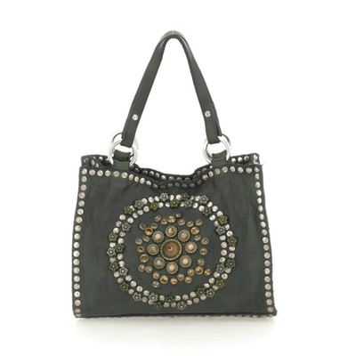 Campomaggi Bella Di Notte DAFNE Mini Leather Tote Bag C033700ND