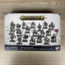Deathrattle Skelette Soulblight Gravelords Warhammer Age Of Sigmar Aos Untot