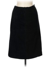 Badgley Mischka Women Black Formal Skirt M