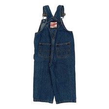 Age 2 Carhartt Overalls - 2XS Blue Cotton