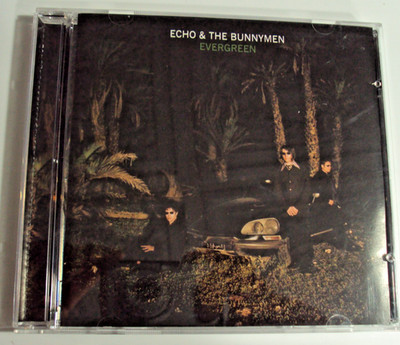 Echo & the Bunnymen- Evergreen (1997 CD) Used, Tested Free S/H