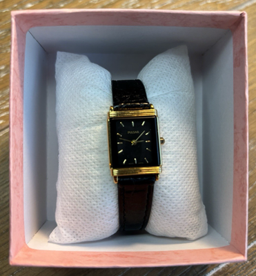 #ad #ad VTG Ladies Pulsar Watch V701 X043 New Battery Runs Great #WFJ30 $20.00