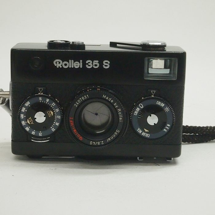Rollei ローライ 35S Black 2.8/40 Film Camera Rollei 35 S Sonnar 40 2.8 Black | USCamera 35mm Cameras