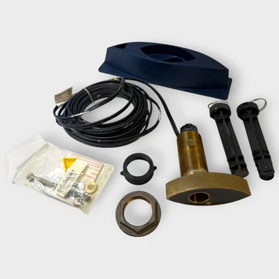 Airmar Raymarine A66090 B744V-RAYA Transducer f/ a/c/e Series & DSM25 *TESTED* - image 1 of 4
