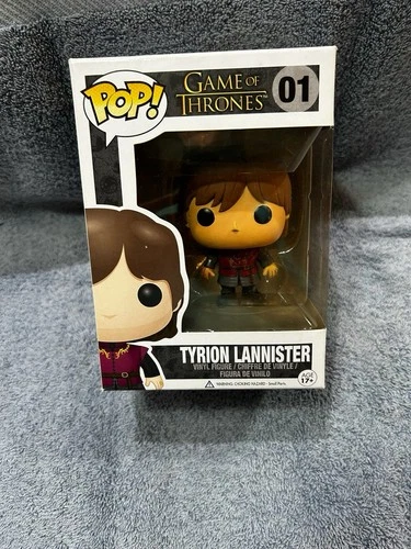 Funko Pop! Game of Thrones Tyrion Lannister #01 Vinyl Figure (PV2)