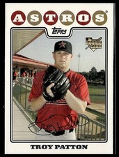 Troy Patton *ROOKIE CARD* (RC) 2008 Topps #176. rookie card picture