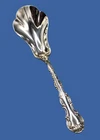 Gorham Strasbourg Sterling Silver Sugar Shell Spoon 5.5" 19G L-A-G Mark NO MONO