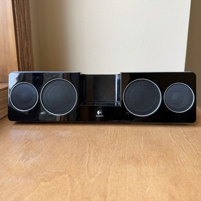 Logitech Pure-Fi Anywhere Portable Dock Speaker Dock - iPod, Working, no remote