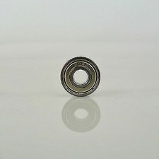 Radial chrome steel miniature ball bearing 8 x 22 x 7 mm closed partCore 608ZZ