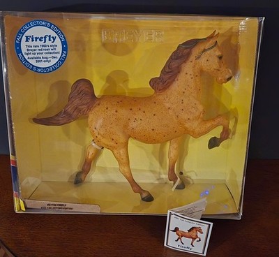 BREYER 2001 COLLECTOR'S EDITION FIREFLY - NIB!