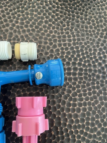 Waterbed Fill & Drain Kit with extra Valve and Bonus Water mattress Repair Kit. - Picture 3 of 11