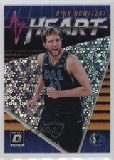 2018 Panini Donruss Optic All Heart Fast Break Holo Prizm Dirk Nowitzki HOF 1dm4