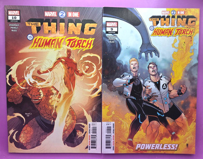 MARVEL TWO-IN-ONE #9 & #10 FINE 2018  B&B COMBINE SHIPPING BX2416 A23