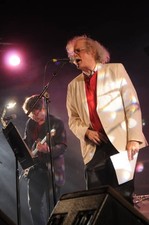 Steve Taylor Ed Sanders of The Fugs performs during Ray Davies Mel- Old Photo 2