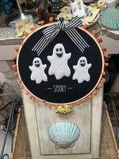 Halloween Decoration 10 Inch Cross Stitch