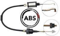A.B.S. K23040 Seilzug FüR KupplungsbetäTigung Kupplungszug Seilzug FüR Opel