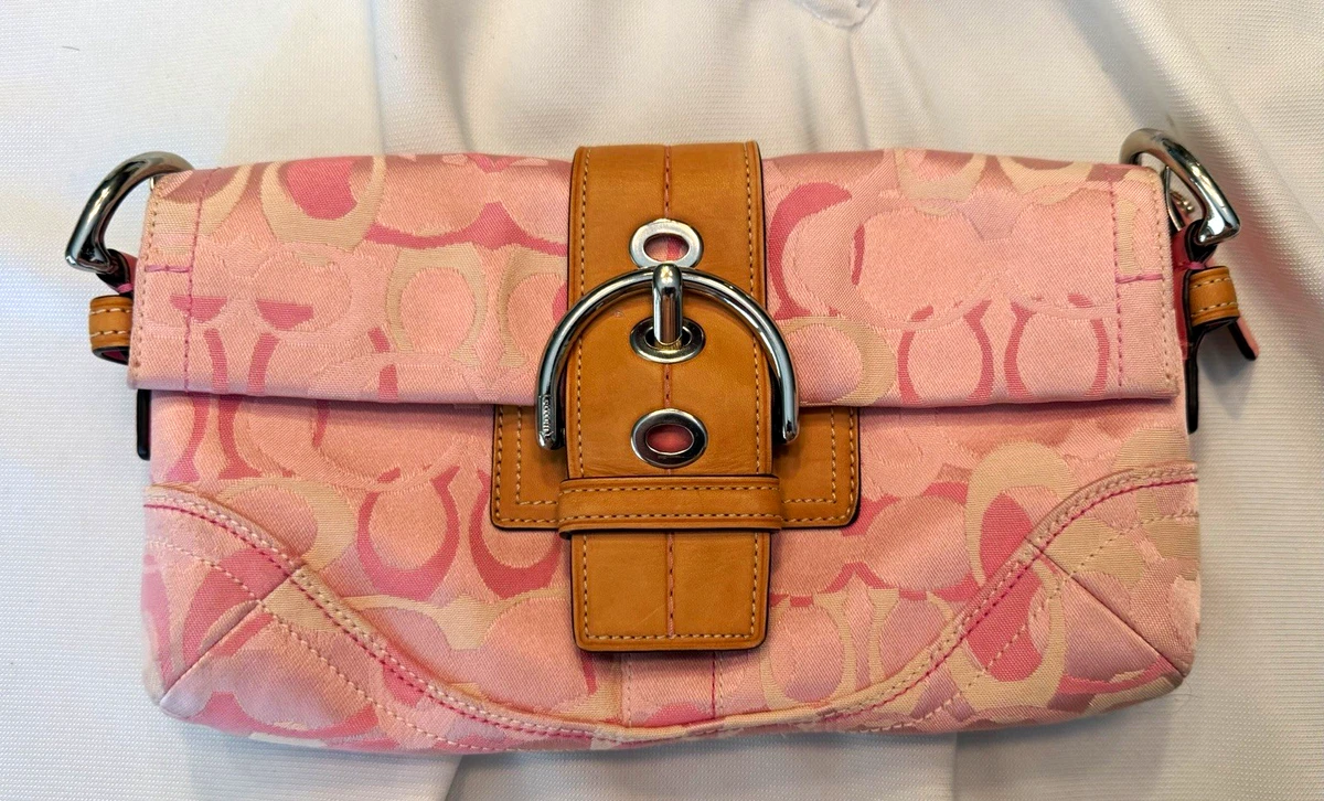 Coach ピンク ショルダーバッグ バッグ & ハンドバッグ 女性用 | eBay