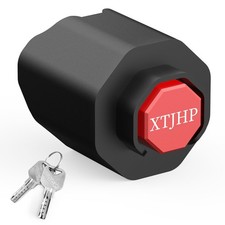 Trailer Lock Fits 2-5/16 Inch Coupler, Trailer Hitch Locks, Trailer Tongue Lo...