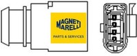 Magneti Marelli 466016355045 Lambdasonde Lamdasonde