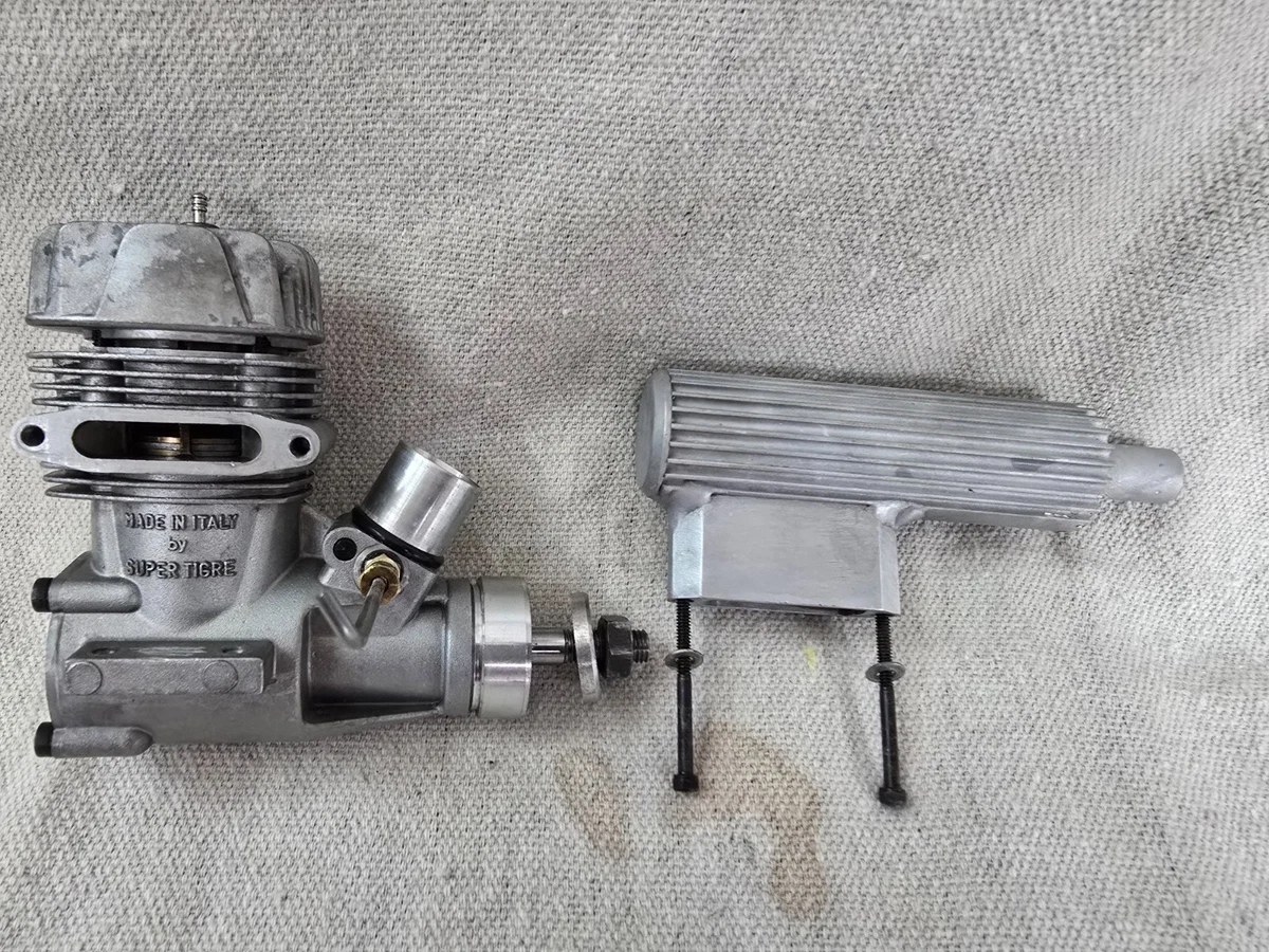 SuperTigre Hobby RC Motor/Engine, Exhaust & Fuel System Parts