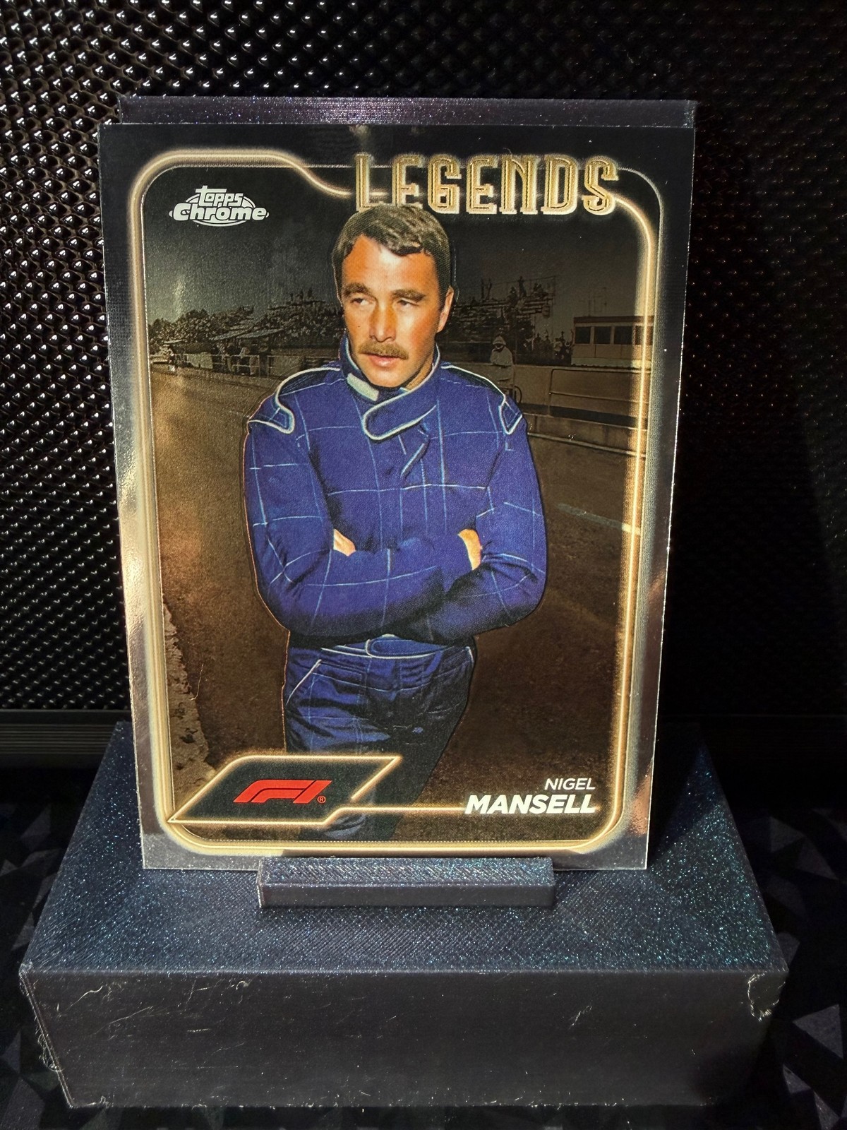 2024 Topps Chrome Formula 1 #199 Nigel Mansell Legends