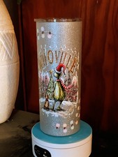 25 oz Tumbler.... Handmade Double Wall Insulated