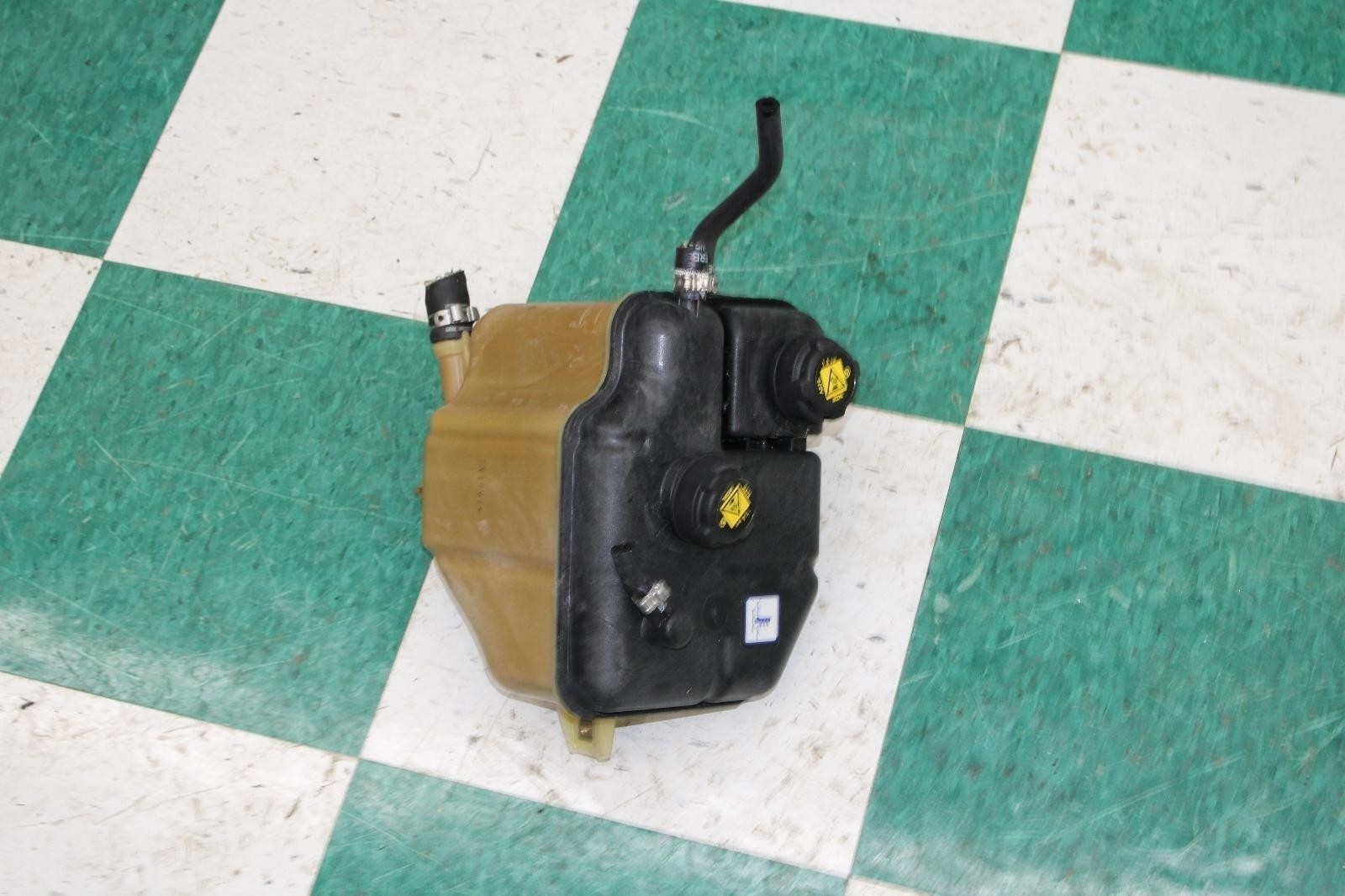 14-24 Ghibli 3.0L Motor Engine Coolant Overflow Reservoir Tank Bottle OE Factory