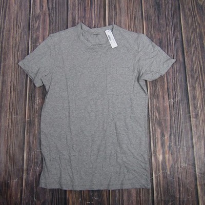 J.Crew Shirt Mens XS Gray Heather Speckled Nep Pocket Tee Crewneck L2173