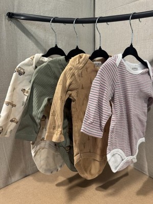 Carter's Rabbit & Bear Willow & Whimsy Baby Boy Bodysuit & Pants 6-9M (a2)