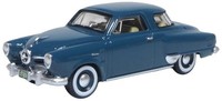 Studebaker Champion Starlight Coupé 1950 Aqua Green 1:87 Oxford 87SC50002