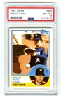 NOLAN RYAN~HOUSTON ASTROS~1983 TOPPS PSA-8 NM-MT BASEBALL CARD #360 (NEW CASE)