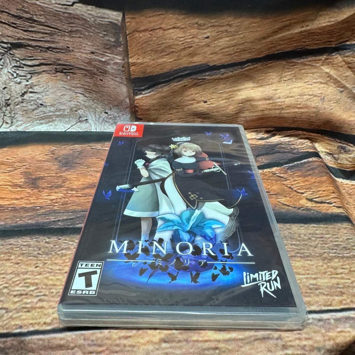 Minoria Limited Run Nintendo Switch Video Game Action RPG