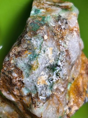 Gem Silica, Chrysocolla, Amazonite/Ajoite, Quartz...Specimen Chunk 10oz (SM2937)