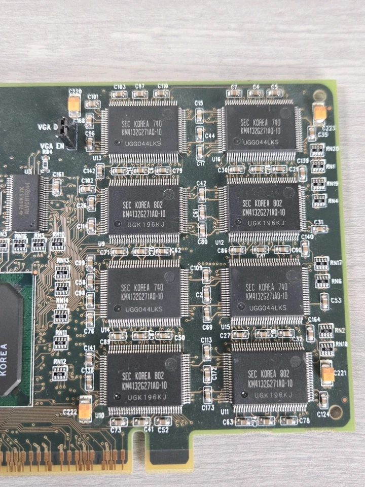 Vintage VGA Card Number Nine Revolution 3D Ticket to Ride 128 Bit 4 MB WRAM - Image 4 of 4