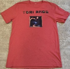 Tori Amos Little Earthquakes S M Red T Shirt A2