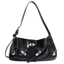 Genuine Leather Hobo Bag for Women, Slouchy tote Bags Purse Shoulder bag
