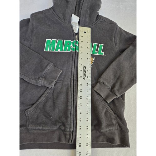 Size Youth M (8-10) Marshall Thundering Herd black NCAA Fan Apparel & Souvenirs - Picture 2 of 5