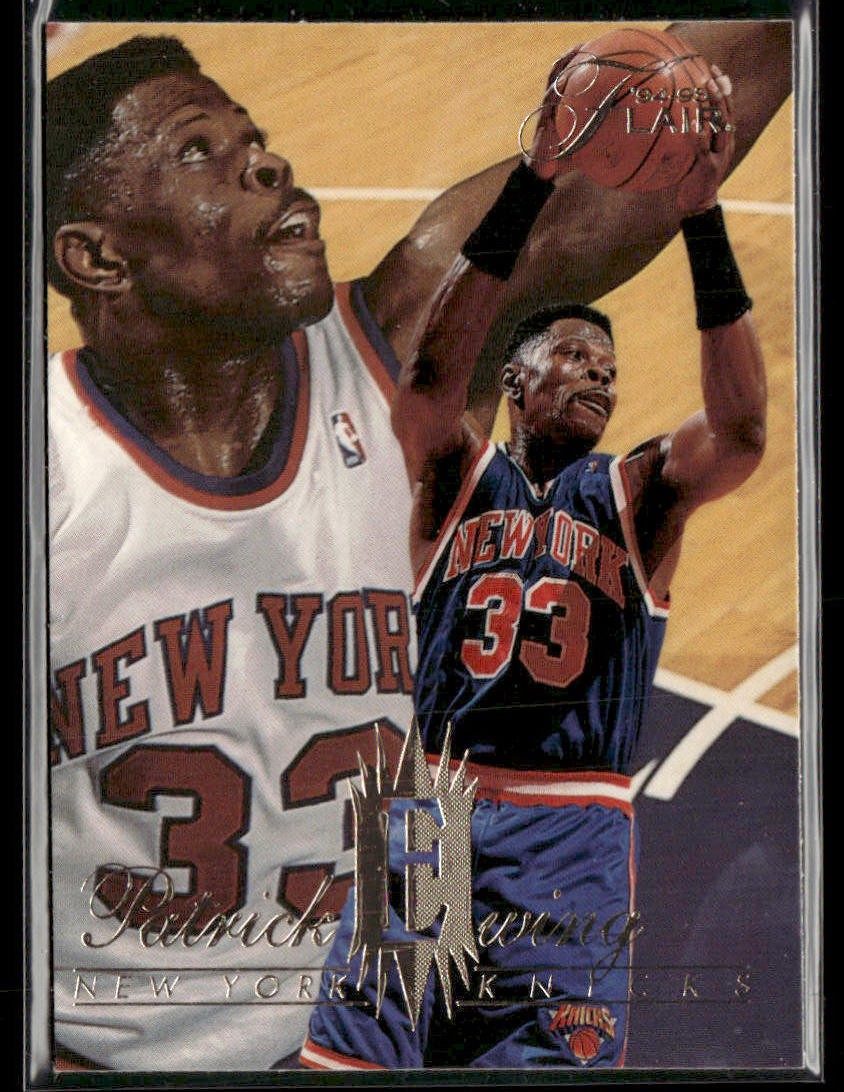 1994-95 Flair #99 Patrick Ewing Knicks Basketball Card 3202D