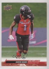 2023 Upper Deck CFL Exclusives 71/100 Darvin Adams #92 0wr