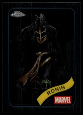 2025 Topps Chrome Marvel Ronin #4