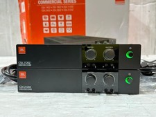 JBL Professional CSA DriveCore 2120Z 240W Power Amp 7173 One TrueHeartSound