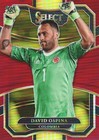 2017-18 Select Soccer Card Prizms Maroon #38 David Ospina 152/199 Columbia