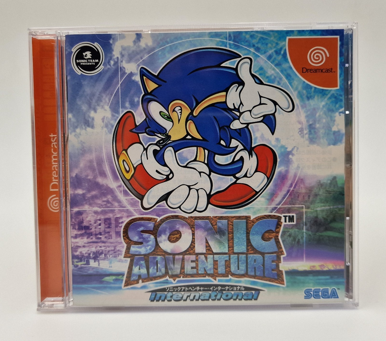 Sonic Adventure International - SEGA Dreamcast - Complet avec Spincard - NTSC-J