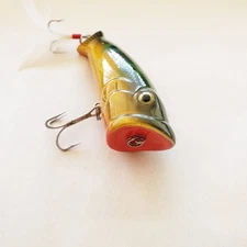 Vintage Lew's EX+ "Speed Pop" Fishing Lure (Lot #2)