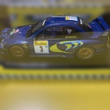 Subaru Impreza Rally Car 1/43 Diecast Model Racing Car Japan