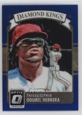 2016 Panini Donruss Optic Diamond Kings Blue 125/149 Odubel Herrera #21 if8