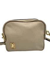 MARC JACOBS Shoulder Bag Leather BEG M0013620