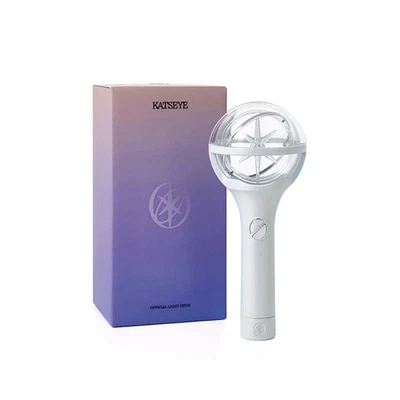 KATSEYE OFFICIAL LIGHT STICK/Strap,6 Karte,Bag,Tracking Code FANLIGHT MD GOODS- - Bild 1 von 4